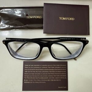 Tom Ford TF5846-D-B Black Eyeglasses